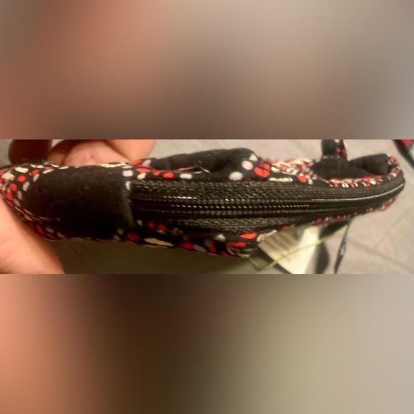 Vera Bradley Small Cosmetic Bag-Minsk Plaid - Picture 4 of 8